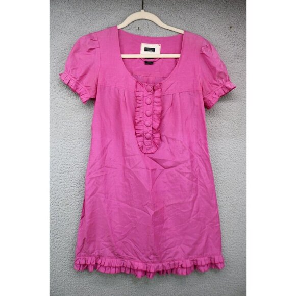 Sanctuary Silk Blend Babydoll Dress-Ruffles-Size XS - Picture 1 of 11